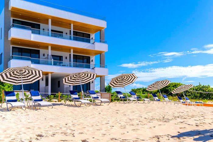 Tranquility Beach Anguilla is located on Meads Bay Beach