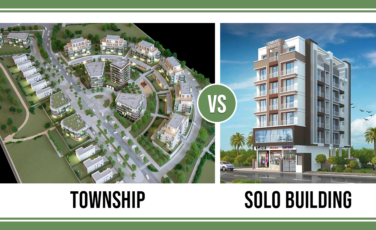 Township Vs Solo Building