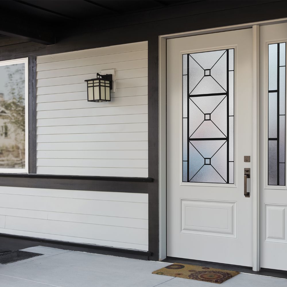 Masonite Belleville Flush Exterior Doors