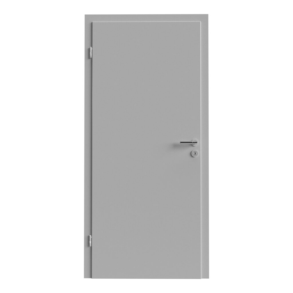 Steel Energy Efficient Door