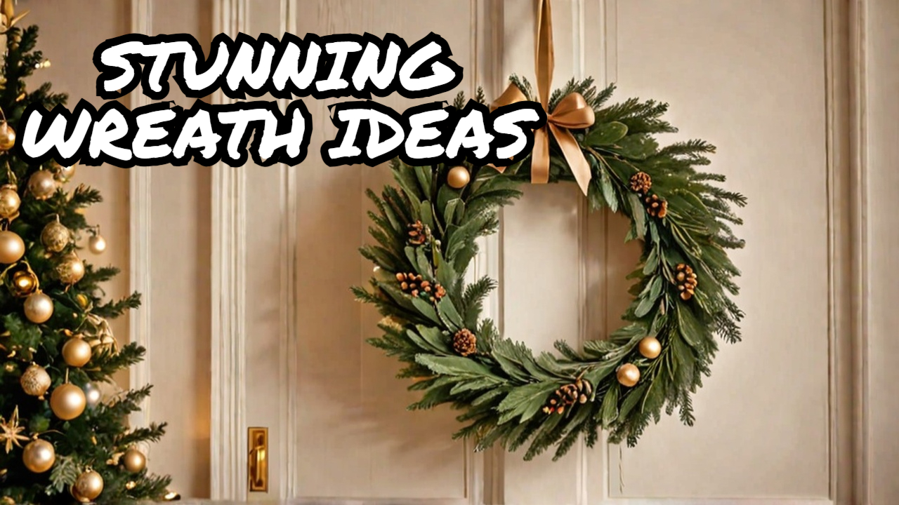 36 Christmas Wreath Ideas to Beautify Your Home