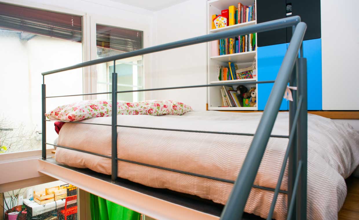 Space-Saving Solutions for Small Bedrooms