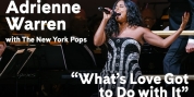 Adrienne Warren Sings 'What’s Love Got to Do with It?' with the New York Pops Video