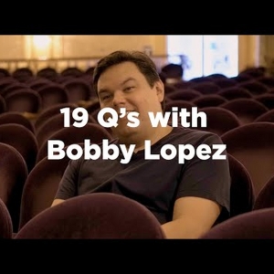 Video: Watch Bobby Lopez Answer THE BOOK OF MORMON's 19 Questions Video