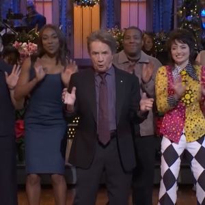 Video: Martin Short Performs a Musical Opening Monologue on SATURDAY NIGHT LIVE