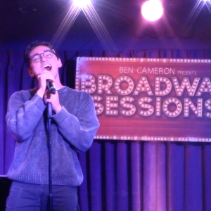 Video: SUNSET BOULEVARD Cast Makes Music at Broadway Sessions