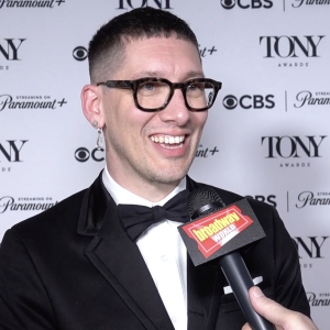 Video: Tom Scutt Celebrates Tony Win for Best Scenic Design of a Musical Video