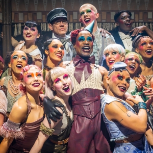 Photos: Billy Porter and Marisha Wallace in CABARET in London Photo