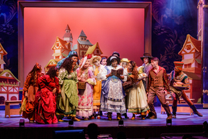 Review: BEAUTY AND THE BEAST Feels New Again in Outstanding Garden Theatre Production  Image