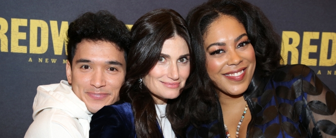 Photos: Idina Menzel and the Cast of REDWOOD Meet the Press