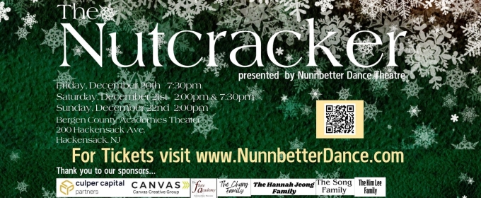 THE NUTCRACKER 26th Anniversary to be Presented at Nunnbetter Dance Theatre