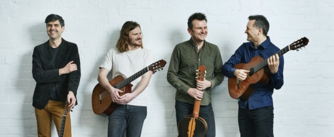 Adelaide Guitar Quartet Performs BACH, BOSSA AND BEYOND