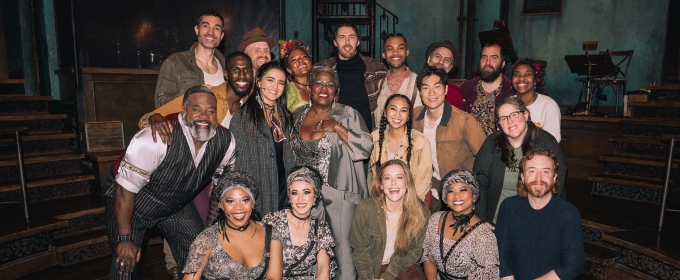 Photos: Hozier Visits HADESTOWN on Broadway