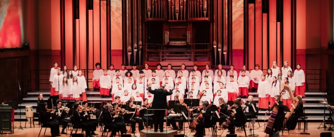 Review: A FESTIVAL OF LESSONS AND CAROLS at Benaroya Hall