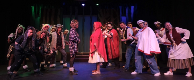 Review: RED RIDING HOOD at the Masque Theatre Is Fabulous, Fun and Feisty