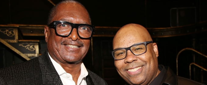 Photos: Mathew Knowles and Carly Rae Jepsen Visit A WONDERFUL WORLD: THE LOUIS ARMSTRONG MUSICAL