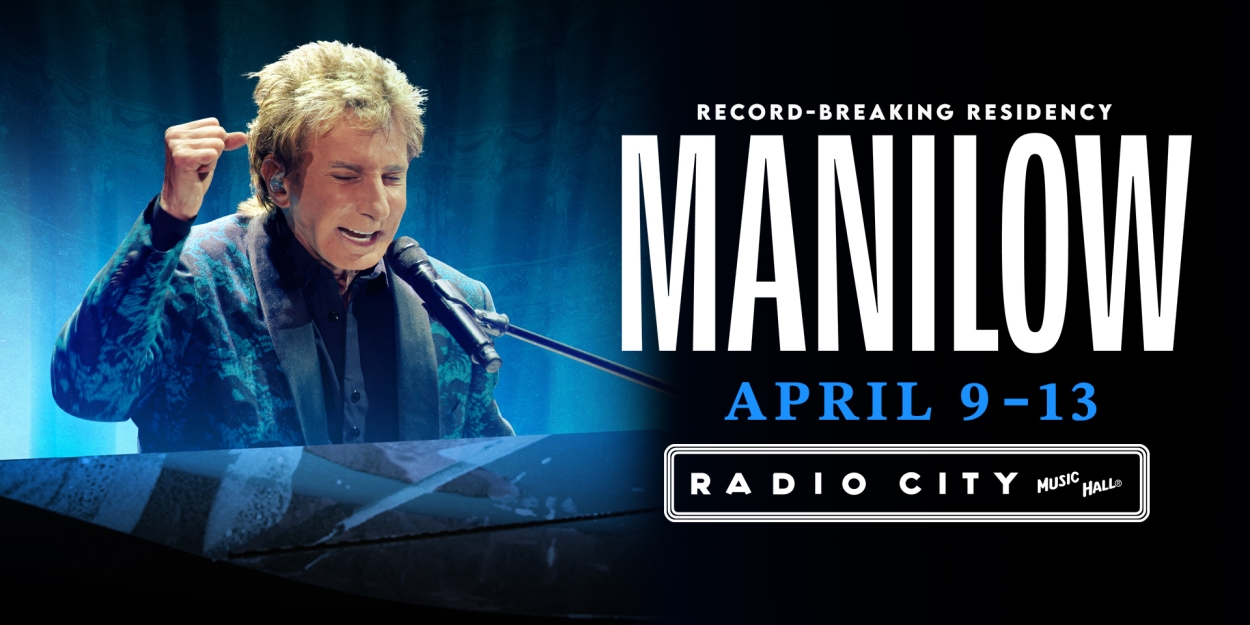 Barry Manilow Adds New Dates to Radio City Music Hall Residency Photo