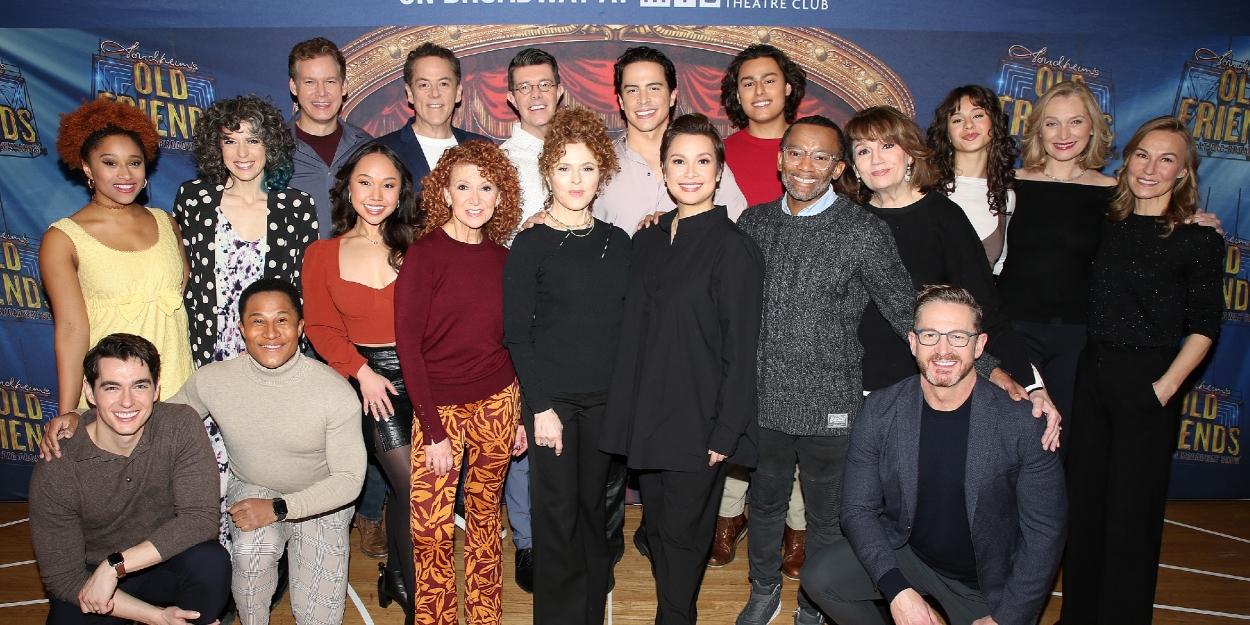 Photos: Bernadette Peters, Lea Salonga, & Stephen Sondheim's OLD FRIENDS Meets the Press Photo