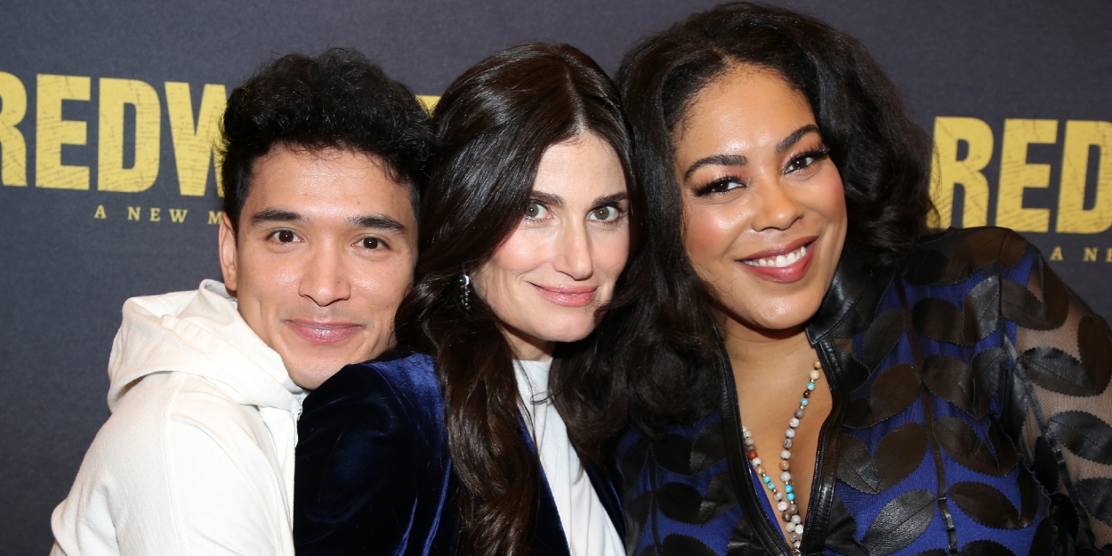 Photos: Idina Menzel and the Cast of REDWOOD Meet the Press