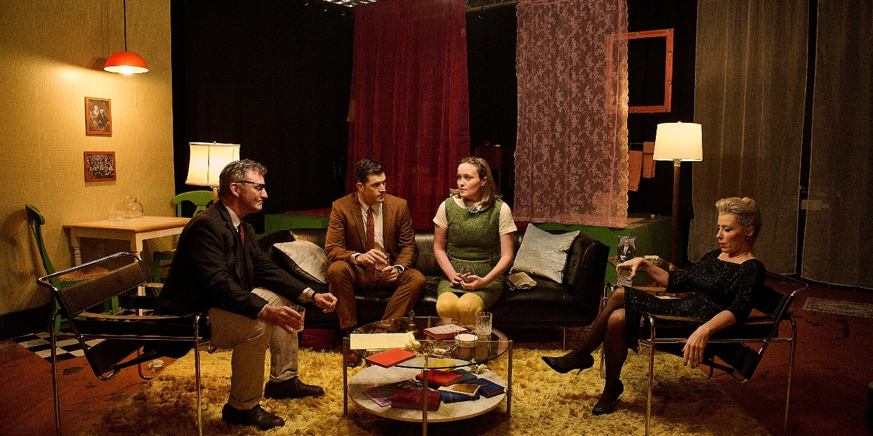 Review: WHO'S AFRAID OF VIRGINIA WOOLF? with The Fire Weeds Photo