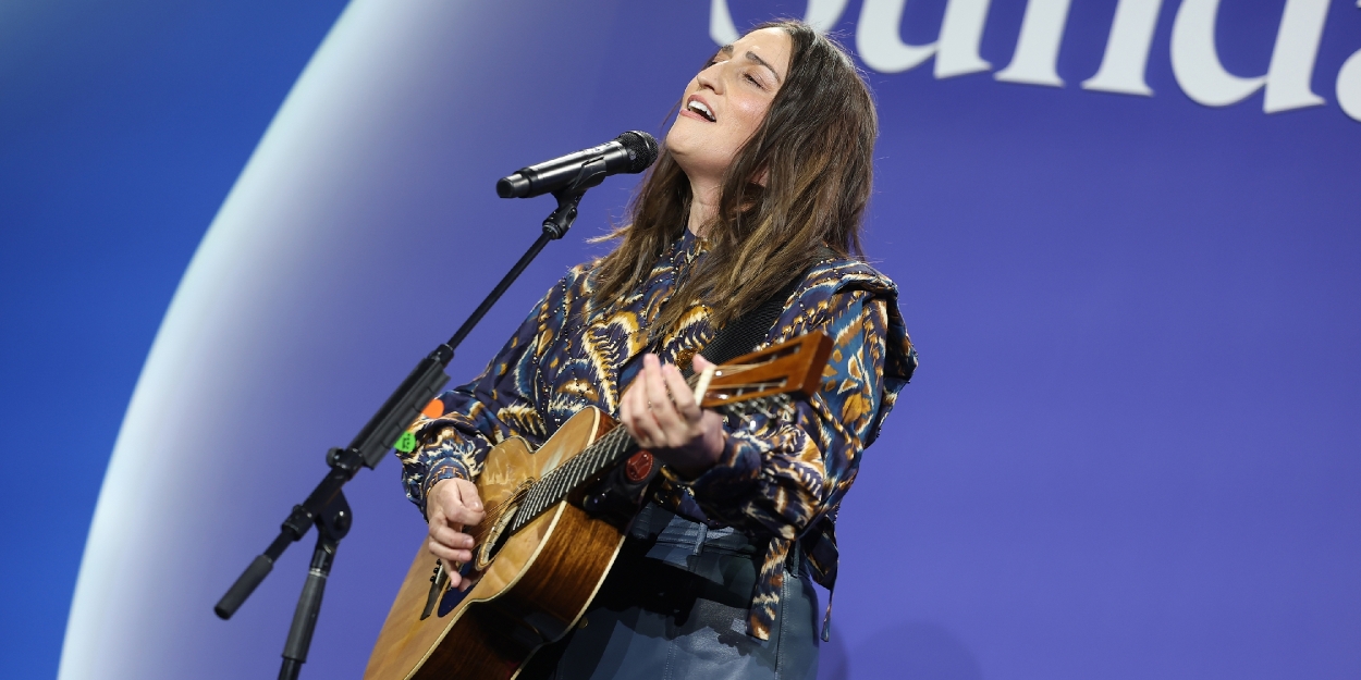 Video: Sara Bareilles Debuts New Song 'Salt Then Sour Then Sweet' at Sundance Photo