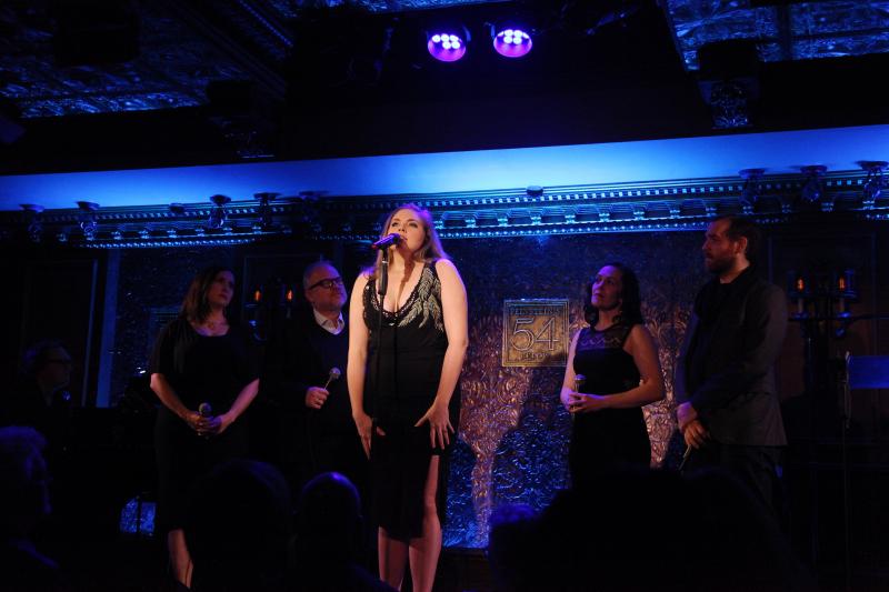 Review: SONDHEIM UNPLUGGED Remains Fresh and Exciting at 54 Below After 90 Shows  Image