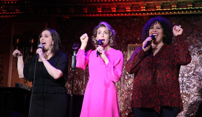 Review: SONDHEIM UNPLUGGED Remains Fresh and Exciting at 54 Below After 90 Shows  Image