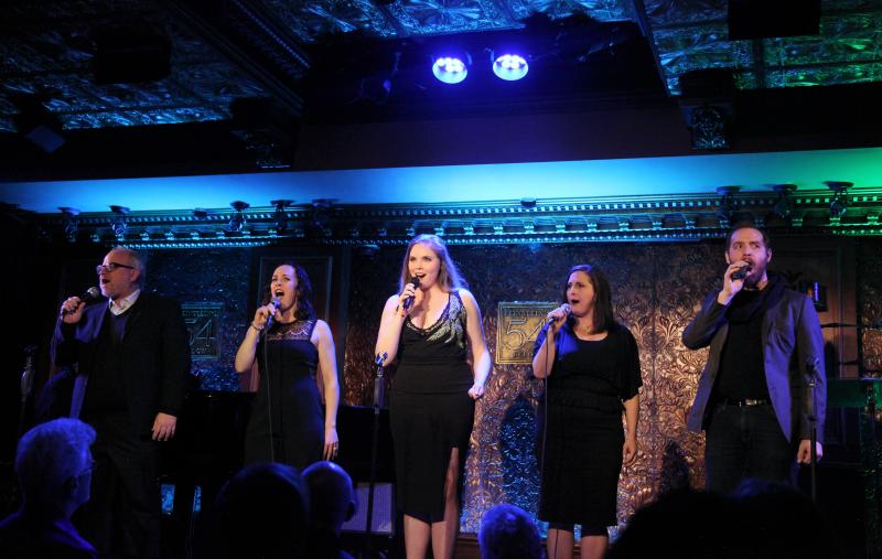 Review: SONDHEIM UNPLUGGED Remains Fresh and Exciting at 54 Below After 90 Shows  Image