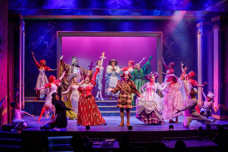 Review: BEAUTY AND THE BEAST Feels New Again in Outstanding Garden Theatre Production  Image