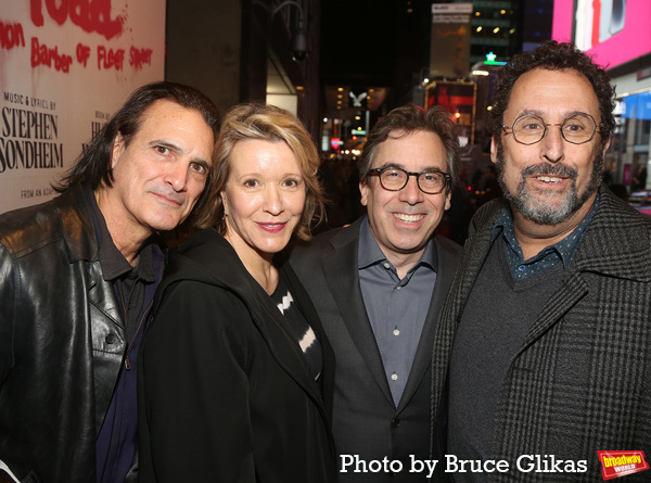 Photos: Stars Walk the Red Carpet for Opening Night of SWEENEY TODD  Image