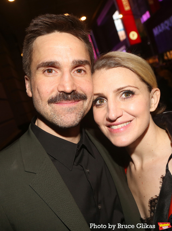 Photos: Stars Walk the Red Carpet for Opening Night of SWEENEY TODD  Image