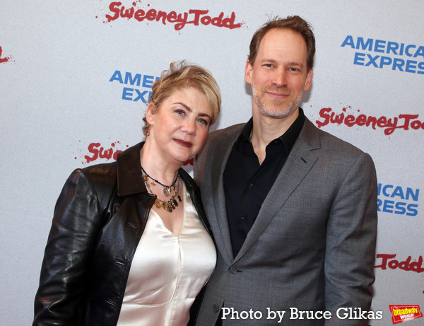 Photos: Stars Walk the Red Carpet for Opening Night of SWEENEY TODD  Image