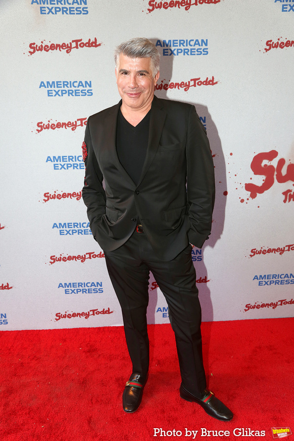 Photos: Stars Walk the Red Carpet for Opening Night of SWEENEY TODD  Image