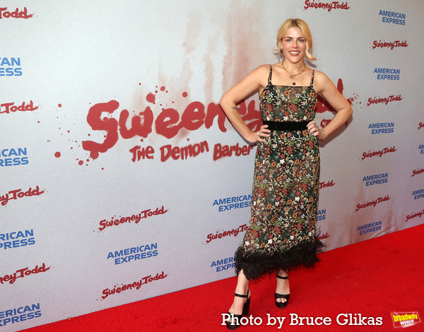 Photos: Stars Walk the Red Carpet for Opening Night of SWEENEY TODD  Image