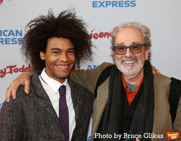 Photos: Stars Walk the Red Carpet for Opening Night of SWEENEY TODD  Image