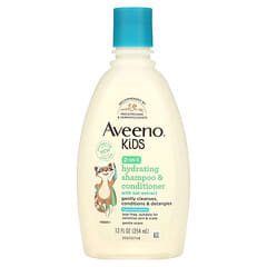 Aveeno, Kids, 2-in-1 Hydrating Shampoo & Conditioner with Oat Extract ...