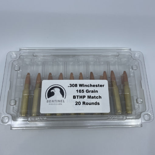 .308 Win - 165 Grain - Sierra MatchKing (SMK) - 20 Rds