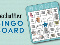 Delutter Bingo Header – ChicaSimplified ChicaCircle