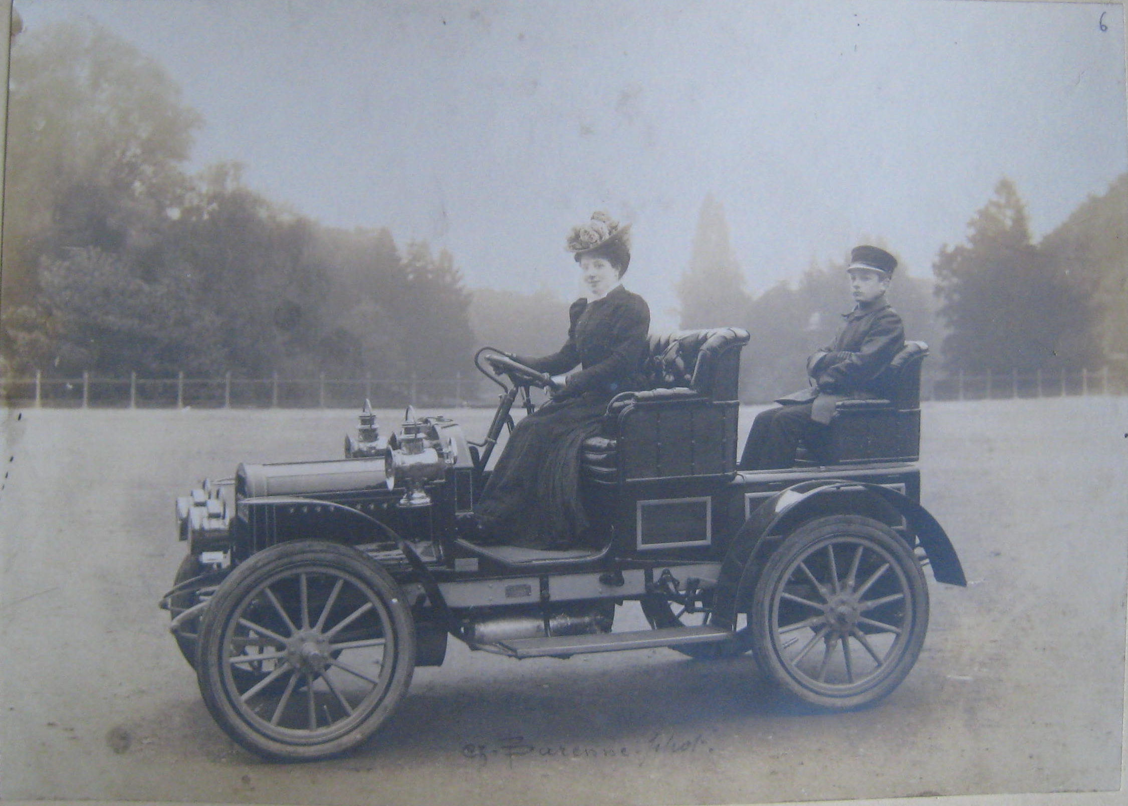 Type 20 phaéton - carrosserie Belvalette