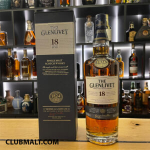 THE GLENLIVET SINGLE MALT 18Y 1L