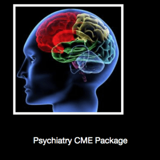 Psychiatry CME, CME with Gift Card