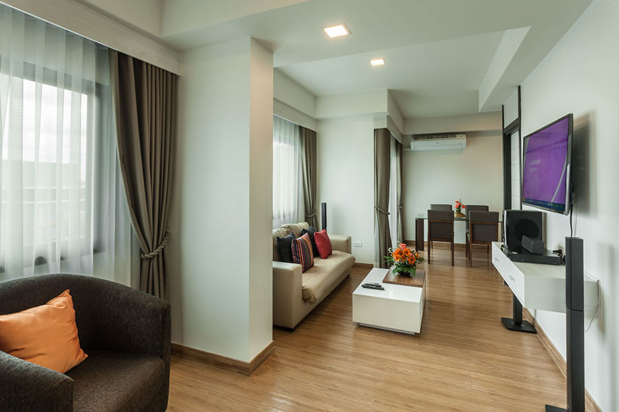 Two-Bedroom Suite, Family Suite, Cmor Hotel, Nimman, Chiang Mai