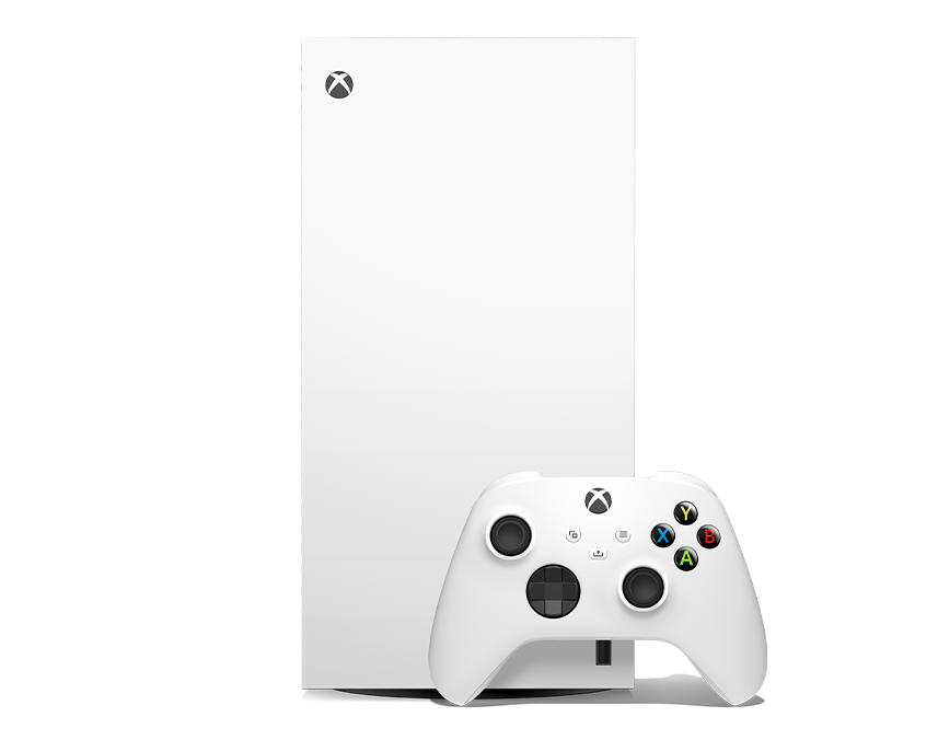 Xbox Series X - 1 To numérique Robot White avec manette sans fil Xbox - Robot White