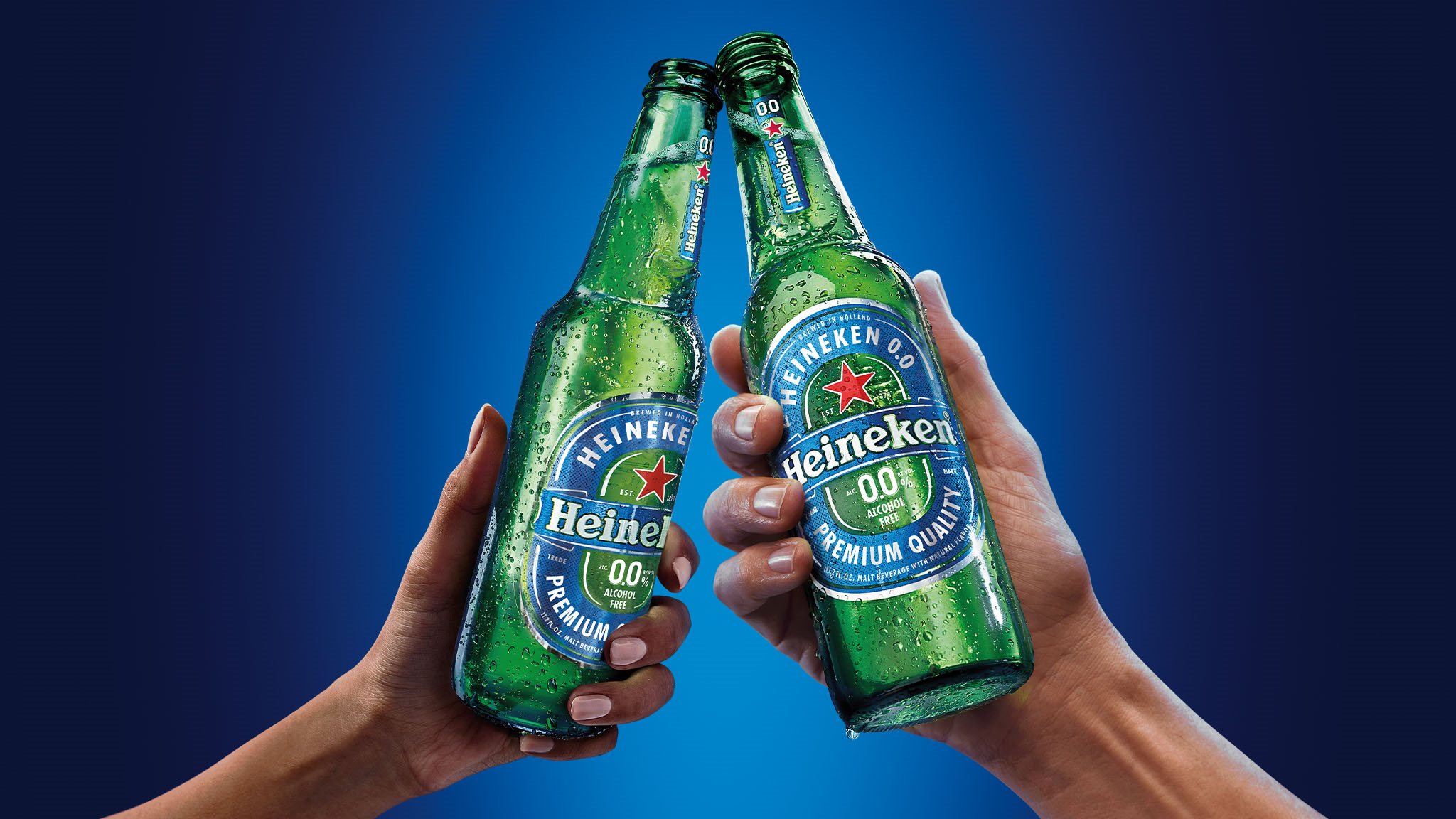 Heineken® 0.0 | Non alcoholic beer - zero alcohol | Heineken.com