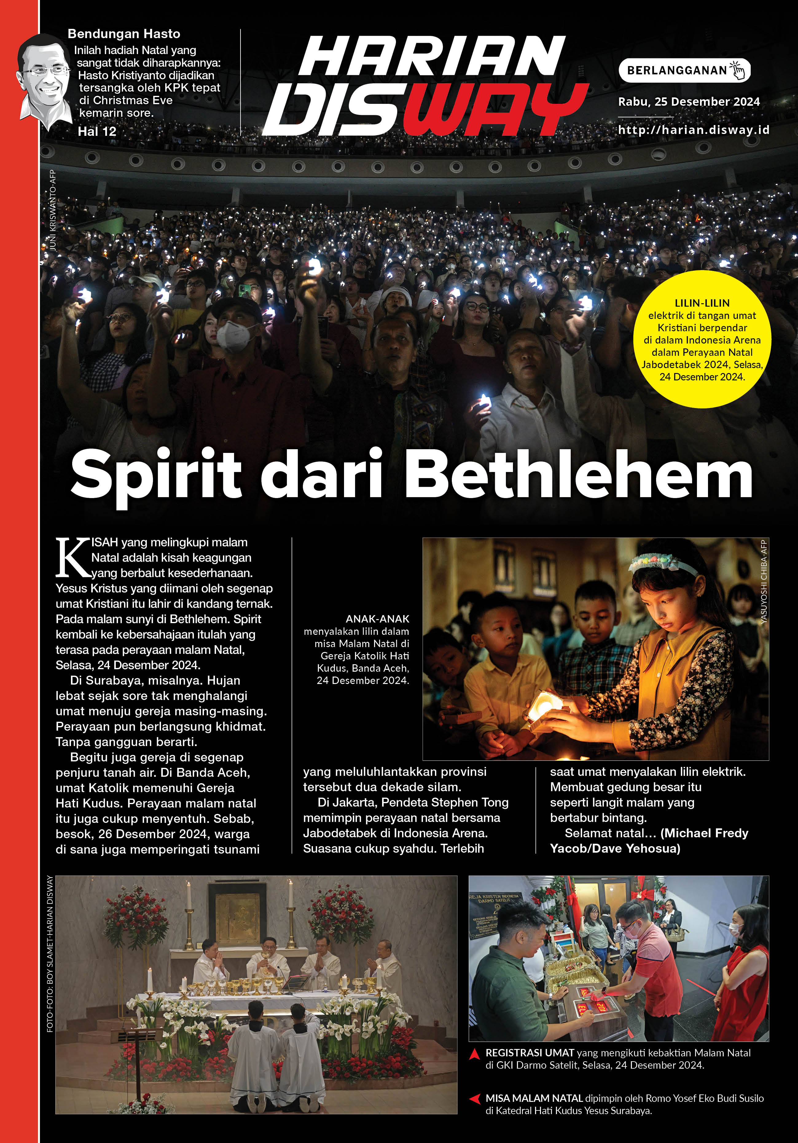 Spirit dari Bethlehem