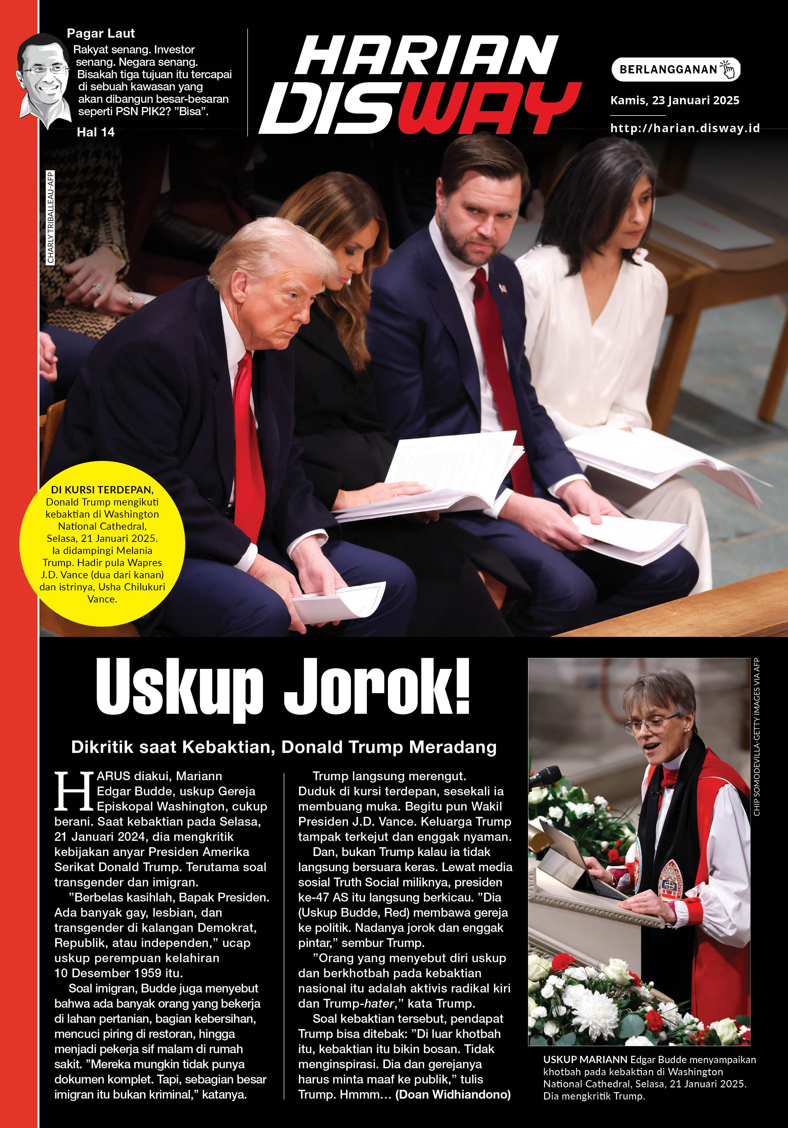 Uskup Jorok!