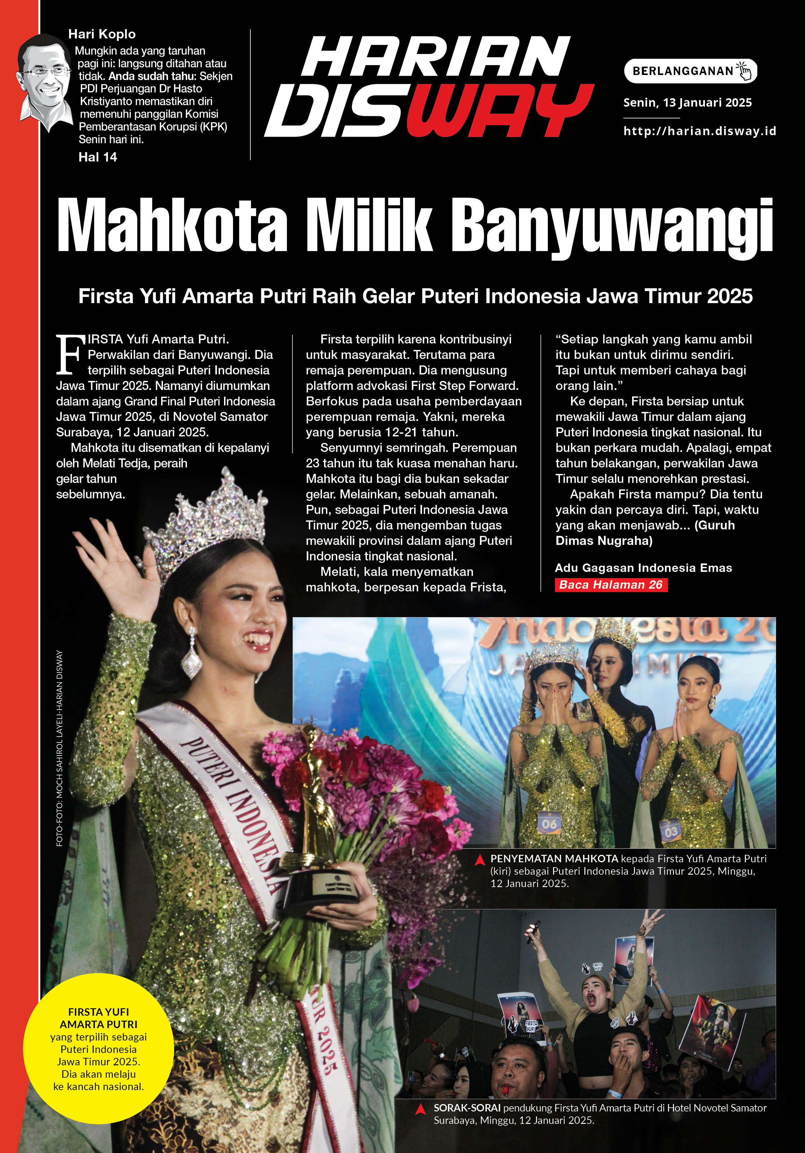 Mahkota Milik Banyuwangi