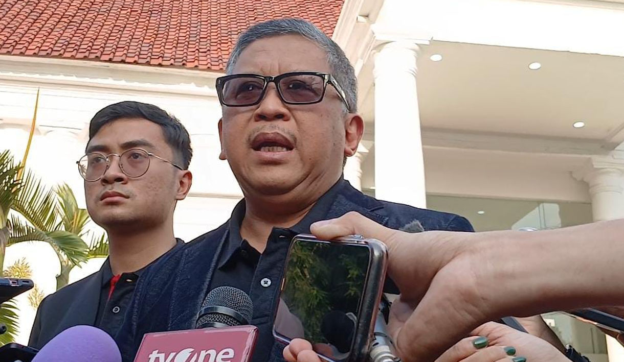 Sekjen PDIP Hasto Kristiyanto Ditetapkan Tersangka