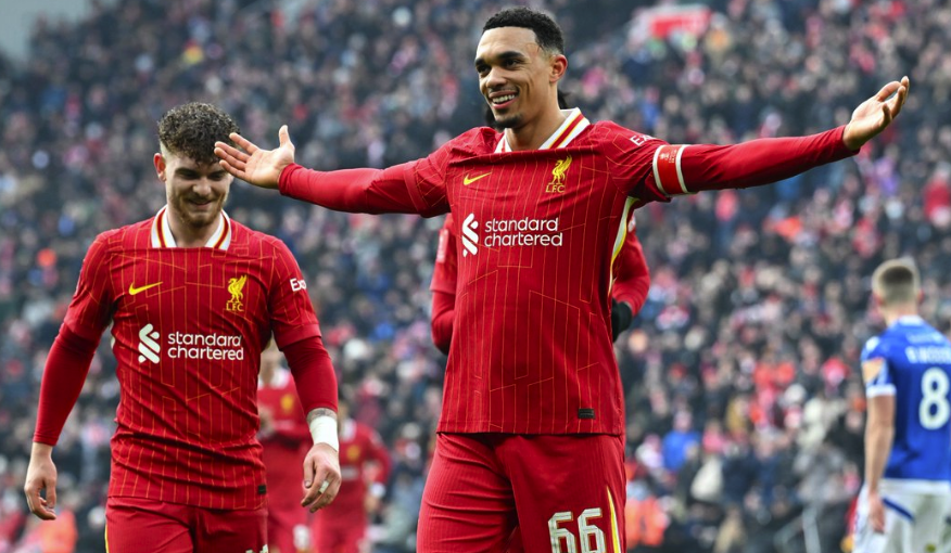 Liverpool vs Accrington 4-0: Chiesa Cetak Gol Perdana, The Reds Lolos ke Ronde 4 FA Cup!