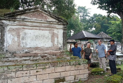 Kolaborasi Internasional dan Untag: Membuka Lembaran Baru Makam Peneleh Surabaya